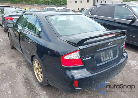 2009 Subaru Legacy 2.5I из США, поврежденный, VIN 4S3BL616397211364